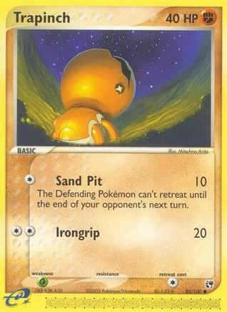 Trapinch (082/100) - S  - Common