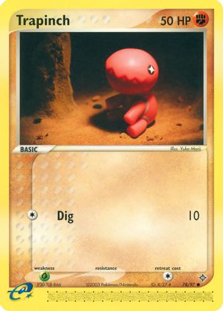 Trapinch (078/97) - D  - Common