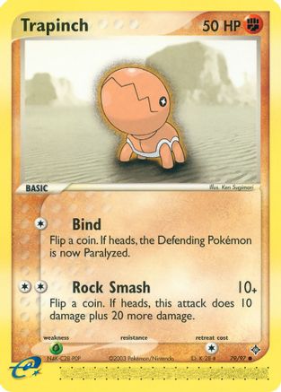 Trapinch (079/97) - D  - Common