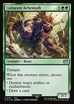 Coliseum Behemoth (FIN-181) - uncommon