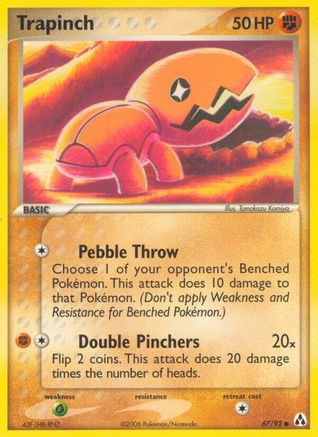 Trapinch (067/92) - LM  - Common