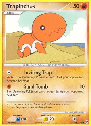 Trapinch (115/132) - SW  - Common