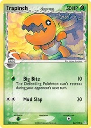 Trapinch (Delta Species) (084/110) - HP  - Common - Reverse Holofoil