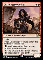 Charming Scoundrel (PPWOE-124P) - rare - Foil