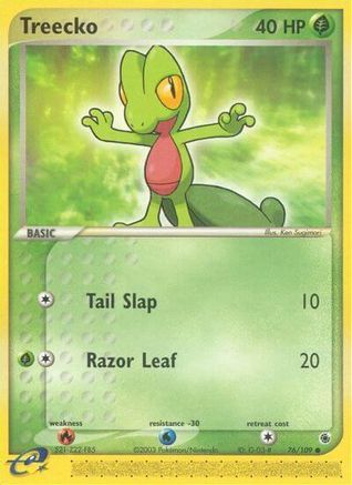 Treecko (076/109) - RAS  - Common