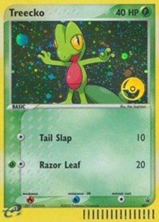 Treecko (007/40) - NP  - Promo - Holofoil