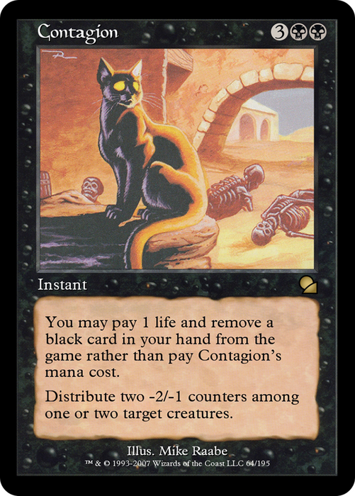 Contagion (ME1-064) - rare - Foil