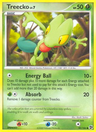 Treecko (090) - GE  - Common