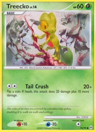 Treecko (78) (078/99) - A  - Common