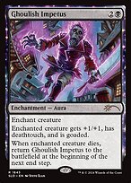 Ghoulish Impetus (SLD-1843) - rare: (enchantment)