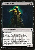 Street Wraith (LIST-A25-108) - uncommon