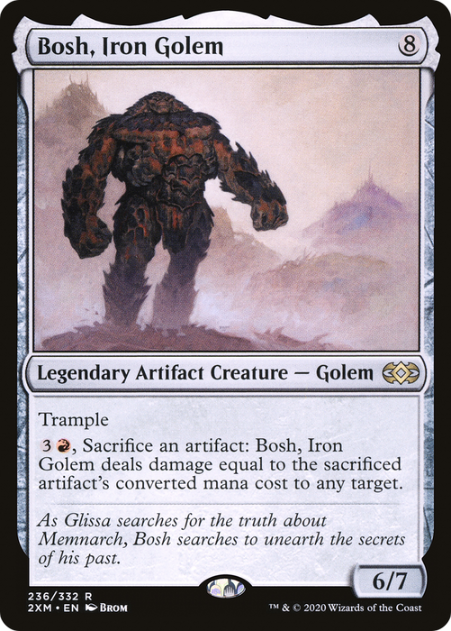 Bosh, Iron Golem (2XM-236) - rare