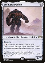 Bosh, Iron Golem (2XM-236) - rare