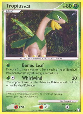 Tropius (064/123) - MT  - Uncommon