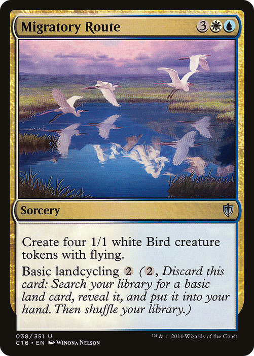 Migratory Route (C16-038) - uncommon