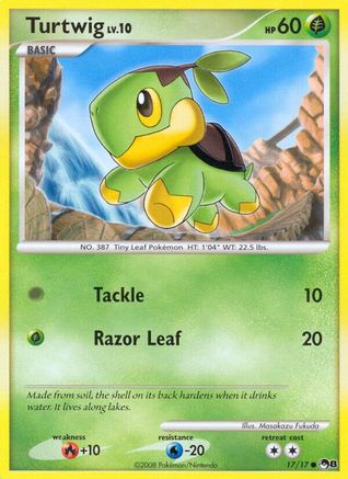 Turtwig (017) - PS8  - Common