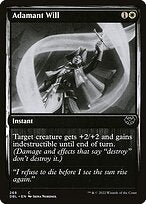 Adamant Will (DBL-268) - common - Foil