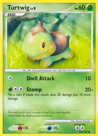 Turtwig (131) - SV  - Common
