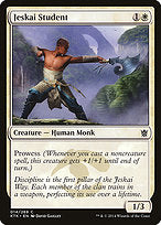 Jeskai Student (KTK-014) - common