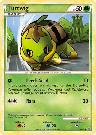 Turtwig (067/95) - U  - Common