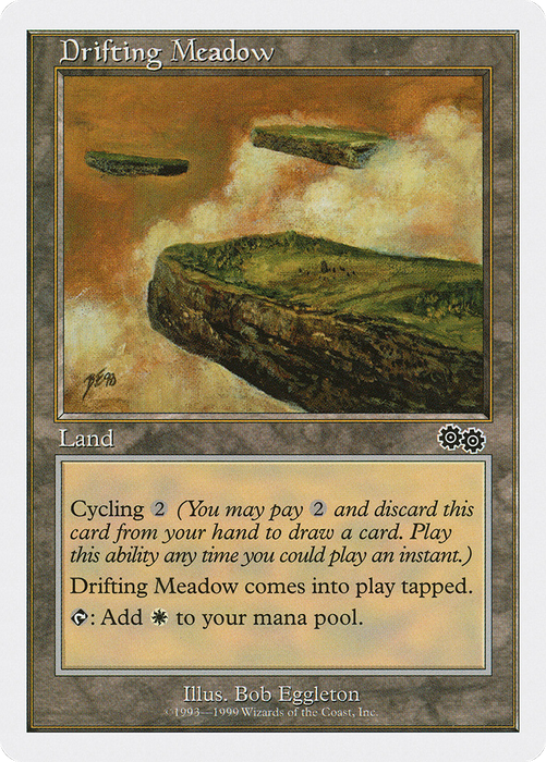 Drifting Meadow (BRB-022) - common