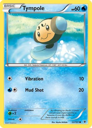 Tympole (022) - NV  - Common - Reverse Holofoil