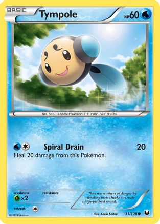 Tympole (031) - DE  - Common - Reverse Holofoil