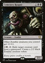 Cemetery Reaper (MIC-108) - rare