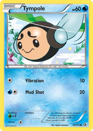 Tympole (040) - LT  - Common - Reverse Holofoil