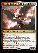 Gisela, Blade of Goldnight (MKC-211) - mythic