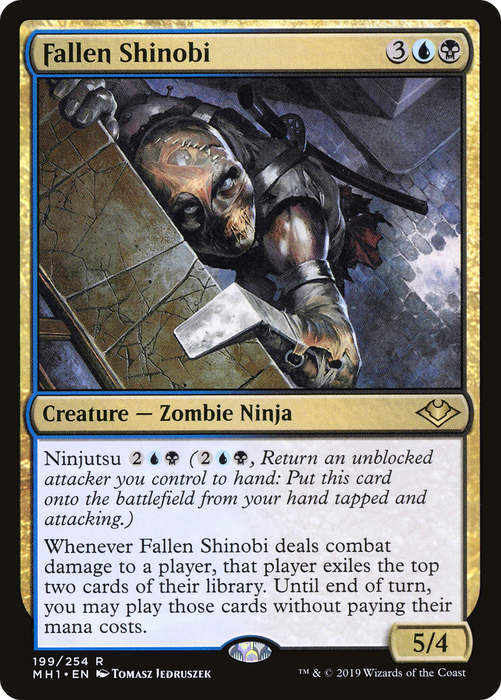 Fallen Shinobi (MH1-199) - rare - Foil