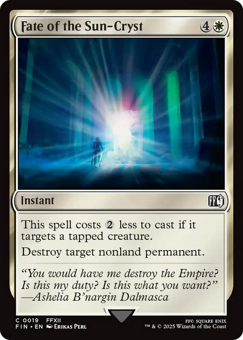 Fate of the Sun-Cryst (FIN-019) - common
