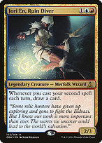 Jori En, Ruin Diver (OGW-155) - rare