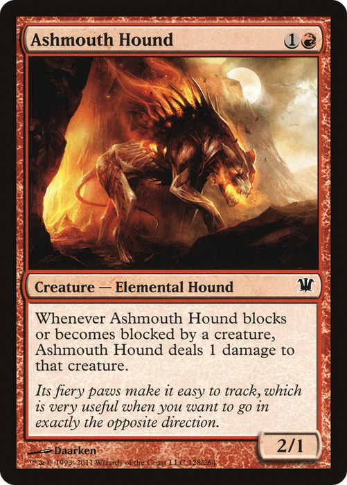 Ashmouth Hound (ISD-128) - common - Foil