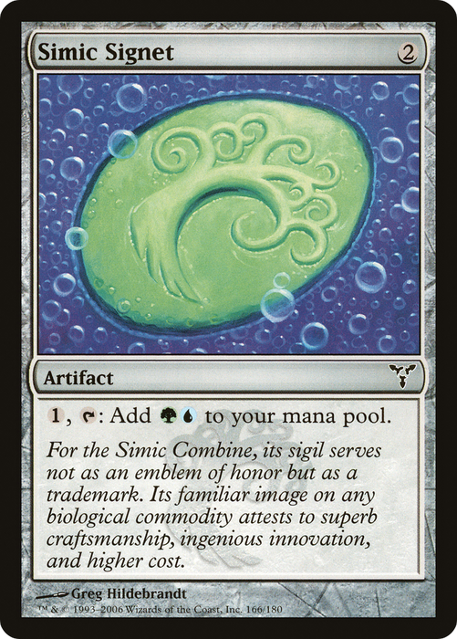 Simic Signet (DIS-166) - common