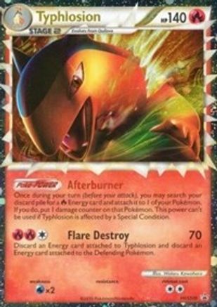 Typhlosion (Prime) (HGSS09) - HP  - Promo - Holofoil