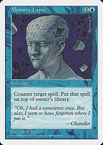Memory Lapse (5ED-103) - common