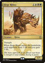 Siege Rhino (KTK-200) - rare