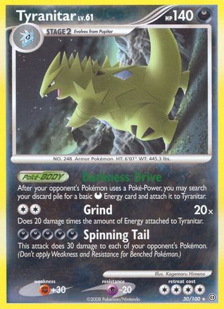 Tyranitar (030) - S  - Rare