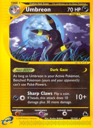 Umbreon (32) (032) - S  - Rare