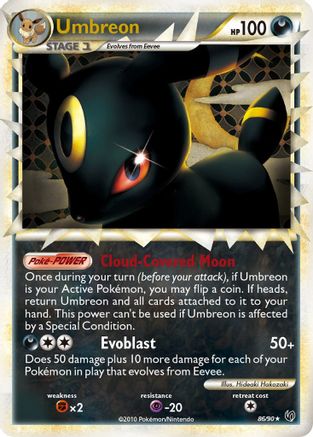 Umbreon (Prime) (086/90) - U  - Ultra Rare - Holofoil