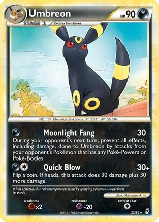 Umbreon (022) - COL  - Holo Rare - Holofoil