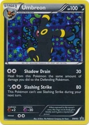 Umbreon (BW93) - BAWP  - Promo - Holofoil