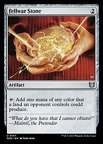 Fellwar Stone (WOC-147) - uncommon