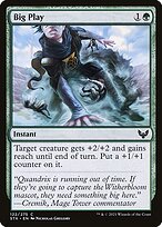 Big Play (STX-122) - common - Foil