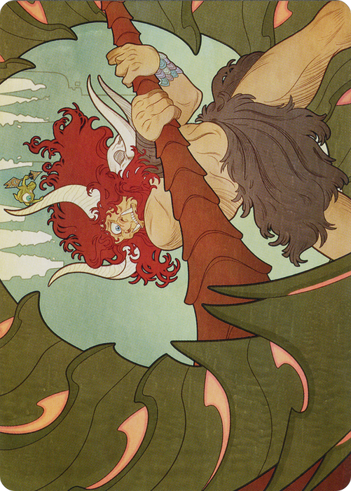 Borborygmos and Fblthp // Borborygmos and Fblthp (AMOM-057) - common (Borderless)