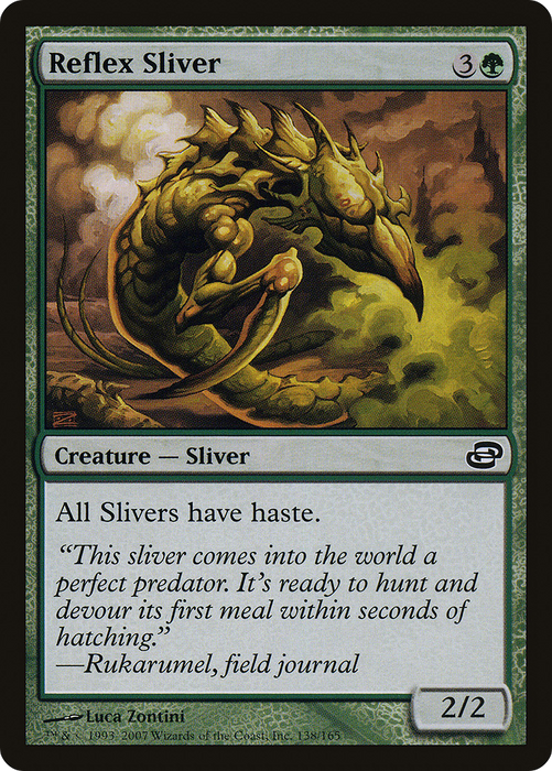 Reflex Sliver (PLC-138) - common - Foil