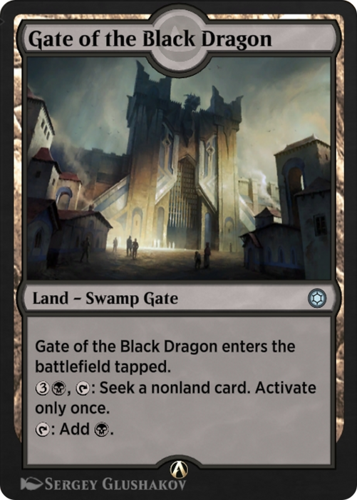 Gate of the Black Dragon (HBG-077) - uncommon