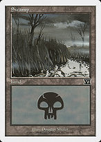 Swamp (6ED-341) - common
