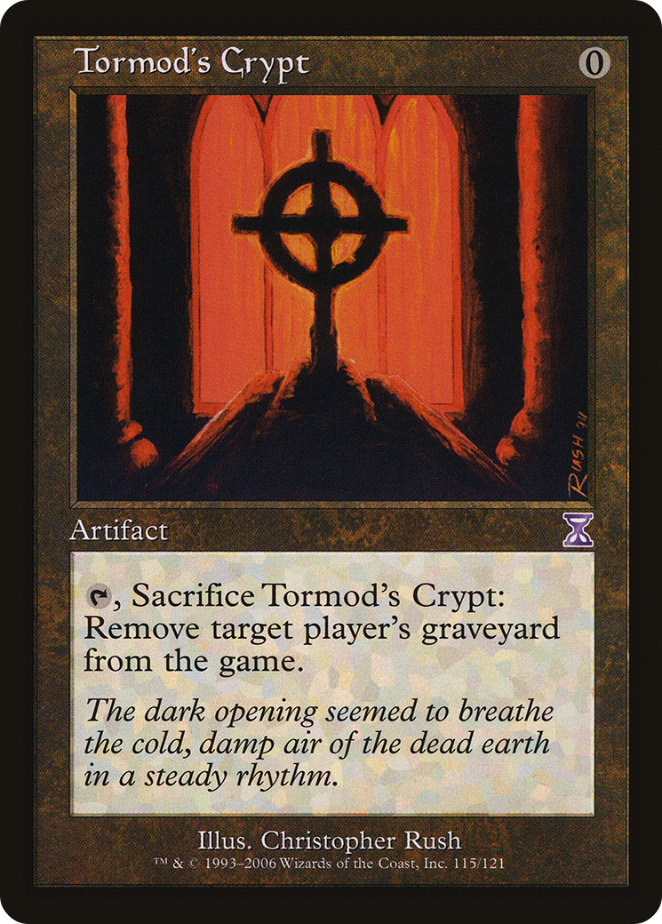 Tormod's Crypt (TSB-115) - special